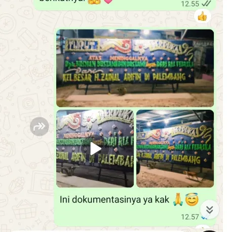Pengiriman Papan Bunga Duka Kantor Bupati Jember