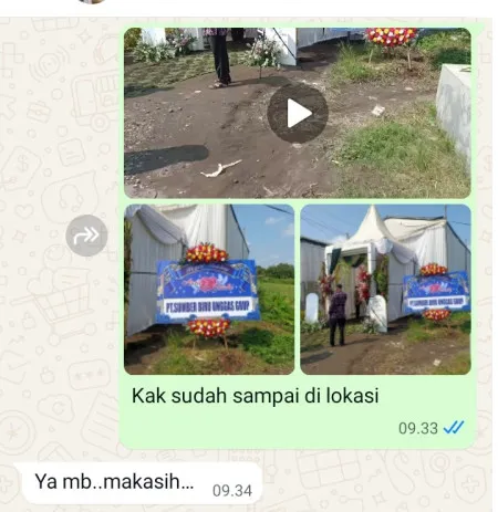 Pengiriman Karangan Bunga Kantor Bupati Jember