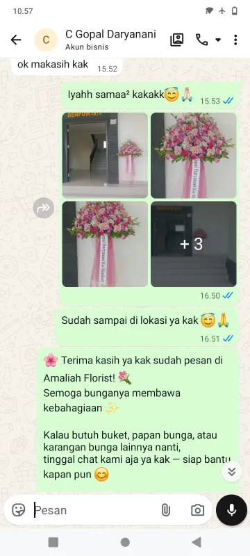 Pengiriman Karangan Bunga Kantor Bupati Jember