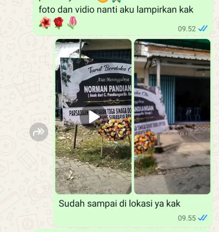 Pengiriman Karangan Bunga Kantor Bupati Jember