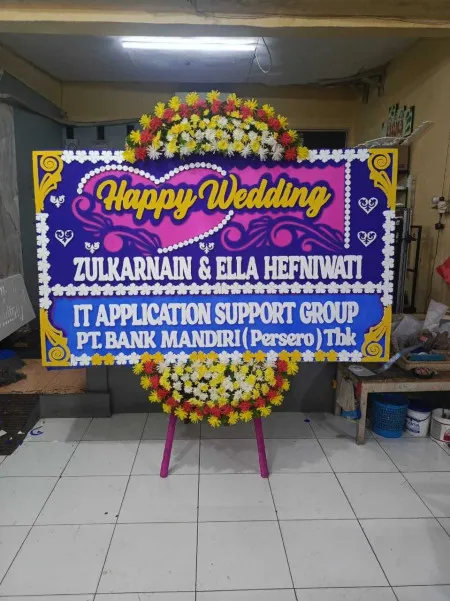 Papan Bunga Kantor Bupati Jember