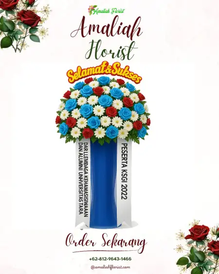Standing Flowers Kantor Bupati Jember