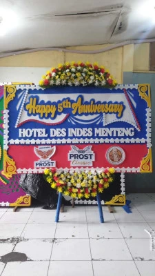 Papan Bunga di Kantor Bupati Jember